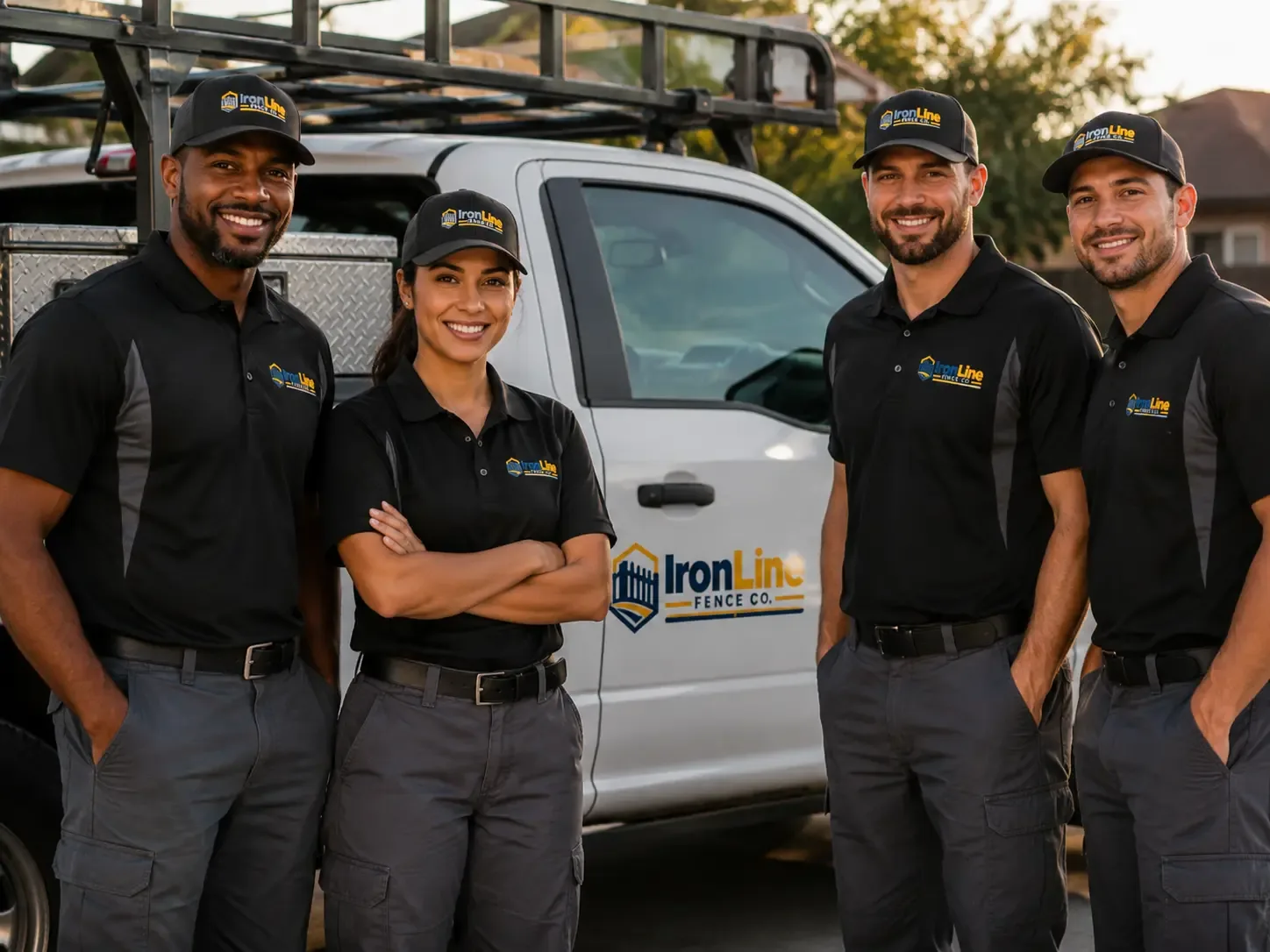 Metal Fence Installation company in Orick, CA